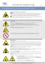 Предварительный просмотр 2 страницы Smart Metals 052.7200 Product Manual