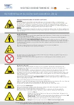 Предварительный просмотр 3 страницы Smart Metals 052.7200 Product Manual