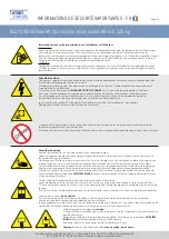 Предварительный просмотр 4 страницы Smart Metals 052.7200 Product Manual