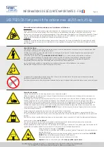 Предварительный просмотр 4 страницы Smart Metals 182.7020 Product Manual