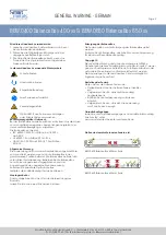 Preview for 3 page of Smart Metals BalanceBox 400 Series Manual