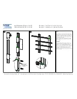 Smart Metals VideoWall 172.0090 Mounting Instructions preview