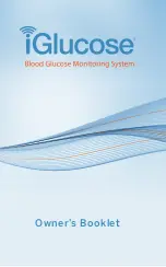 Smart Meter iGlucose Owner'S Booklet preview
