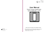 Smart Meter iScale SMSC2001- G-001 User Manual preview