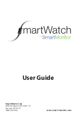 Smart Monitor SmartWatch User Manual preview