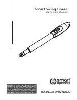 Smart Openers Smart Swing Linear Installation Manual preview