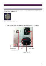 Предварительный просмотр 16 страницы Smart Optics Activity 850 Operating Manual