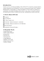 Preview for 2 page of Smart Park CCS-562 Installation And Operating Manual