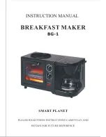 Smart Planet BG-1 Instruction Manual preview