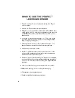 Preview for 7 page of Smart Planet Elm-1 Instruction Manual