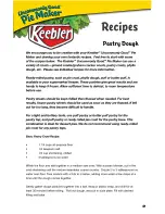 Предварительный просмотр 11 страницы Smart Planet Keebler PPM-1K Instructions Manual