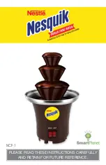 Предварительный просмотр 1 страницы Smart Planet Nestle Nesquik NCF-1 Instructions Manual