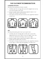 Preview for 12 page of Smart Relief Ultimate 1020 User Manual