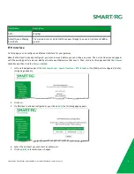 Предварительный просмотр 30 страницы SMART/RG SR506n User Manual