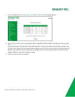 Предварительный просмотр 57 страницы SMART/RG SR506n User Manual