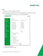 Предварительный просмотр 87 страницы SMART/RG SR506n User Manual