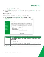 Предварительный просмотр 118 страницы SMART/RG SR506n User Manual