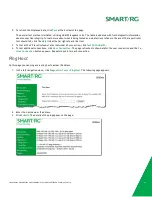 Предварительный просмотр 126 страницы SMART/RG SR506n User Manual