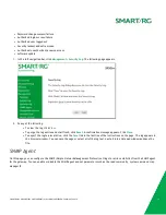 Предварительный просмотр 132 страницы SMART/RG SR506n User Manual