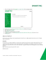 Предварительный просмотр 138 страницы SMART/RG SR506n User Manual