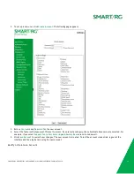 Предварительный просмотр 140 страницы SMART/RG SR506n User Manual