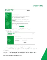 Предварительный просмотр 145 страницы SMART/RG SR506n User Manual