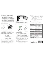 Предварительный просмотр 2 страницы Smart Sensor AR330+ Instruction Manual