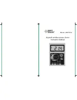 Предварительный просмотр 1 страницы Smart Sensor AR4105A Instruction Manual