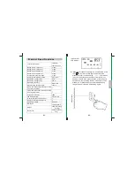 Предварительный просмотр 6 страницы Smart Sensor AR600E Instruction Manual