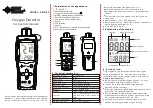 Smart Sensor AR8100 Instruction Manual предпросмотр