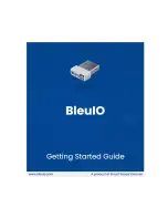 Smart Sensor BleuIO Getting Started Manual предпросмотр