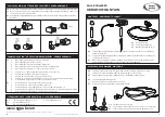 Предварительный просмотр 1 страницы Smart Solar 1180020RL Instructions