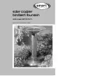 Smart Solar SOLAR COPPER BIRDBATH FOUNTAIN Manual предпросмотр