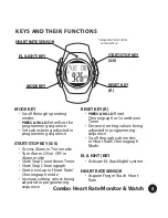 Preview for 7 page of Smart Sport Combo heart rate Monitor & watch User Manual