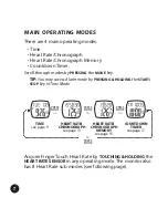 Preview for 10 page of Smart Sport Combo heart rate Monitor & watch User Manual