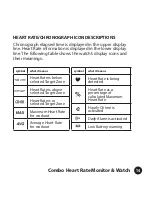 Preview for 17 page of Smart Sport Combo heart rate Monitor & watch User Manual