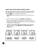 Preview for 18 page of Smart Sport Combo heart rate Monitor & watch User Manual