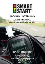 Preview for 1 page of Smart Start Alcohol Interlock User Manual