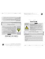 Preview for 1 page of Smart Start GS-2260TW User Manual