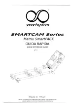 Smart system SMARTCAM Series Quick Reference Manual предпросмотр