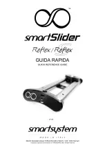 Smart system smartSlider Reflex Quick Reference Manual предпросмотр