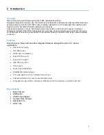 Preview for 3 page of Smart Systems BWC-SM1 User Manual