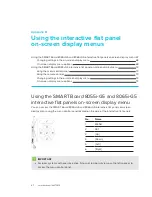 Preview for 73 page of Smart Technologies Board 8084i-G4 Administrator'S Manual