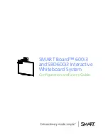 Smart Technologies Board SBD600 Series Configuration And User'S Manual preview