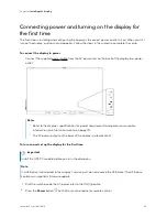 Предварительный просмотр 29 страницы Smart Technologies IDS665-1 Installation And Maintenance Manual