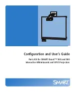 Smart Technologies Parts Kit for SMART Board 560 Configuration And User'S Manual preview