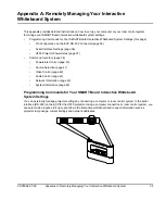 Preview for 45 page of Smart Technologies Parts Kit for SMART Board 560 Configuration And User'S Manual