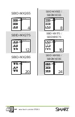 Preview for 1 page of Smart Technologies SBID-MX175 Installation Manual