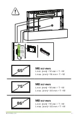 Preview for 3 page of Smart Technologies SBID-MX175 Installation Manual