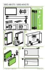 Preview for 16 page of Smart Technologies SBID-MX175 Installation Manual